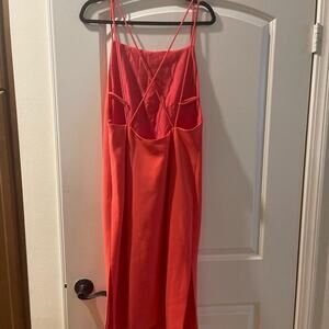 Rag & bone Denton, stripy, low back sleeveless dress never worn no tags size 12